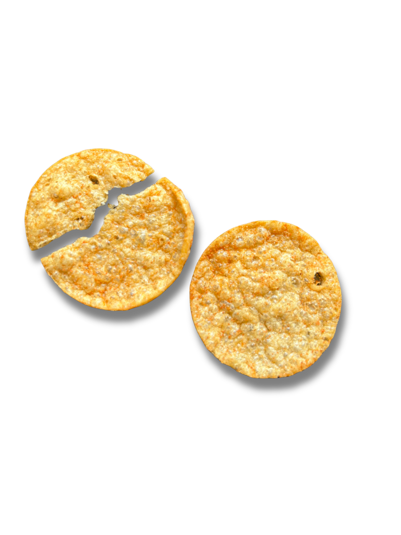 Munchion popped chips texture